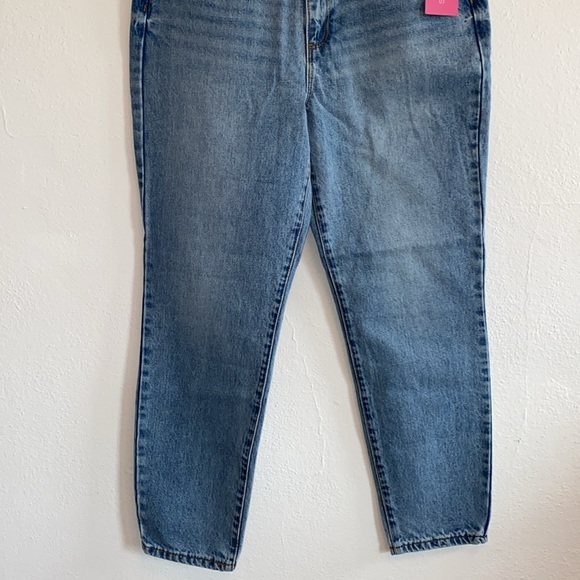 * NWT Mom Jeans / Straight Leg Denim - Picture 8 of 10